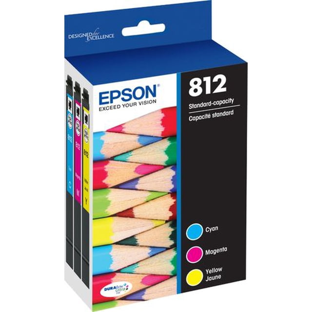 EPSON T812 STD CAP COLOR COMBO Epson T812520SEPSON