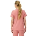 thumbnail image 4 of Hanes Womens Hanes Women's Scrubs V-Neck Scrub Top, Comfort Fit, Short Sleeve, Sizes S-3XL, 4 of 11