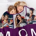 thumbnail image 4 of AISENIN Mothers Day Personalized Gifts for Mom from Daughter Son Custom Blanket Customized Throw Blankets with Photo Mother Gift for Wife from Husband, 4 of 5
