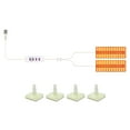 thumbnail image 1 of Graflsoa Full Spectrum LED Grow Light with 5-Level Dimming & Timer, 72 LED Beads, USB-Powered Indoor Plant Light, Hanging 5V Quantum Board for Plants, Dual-Head Design L3, 1 of 6