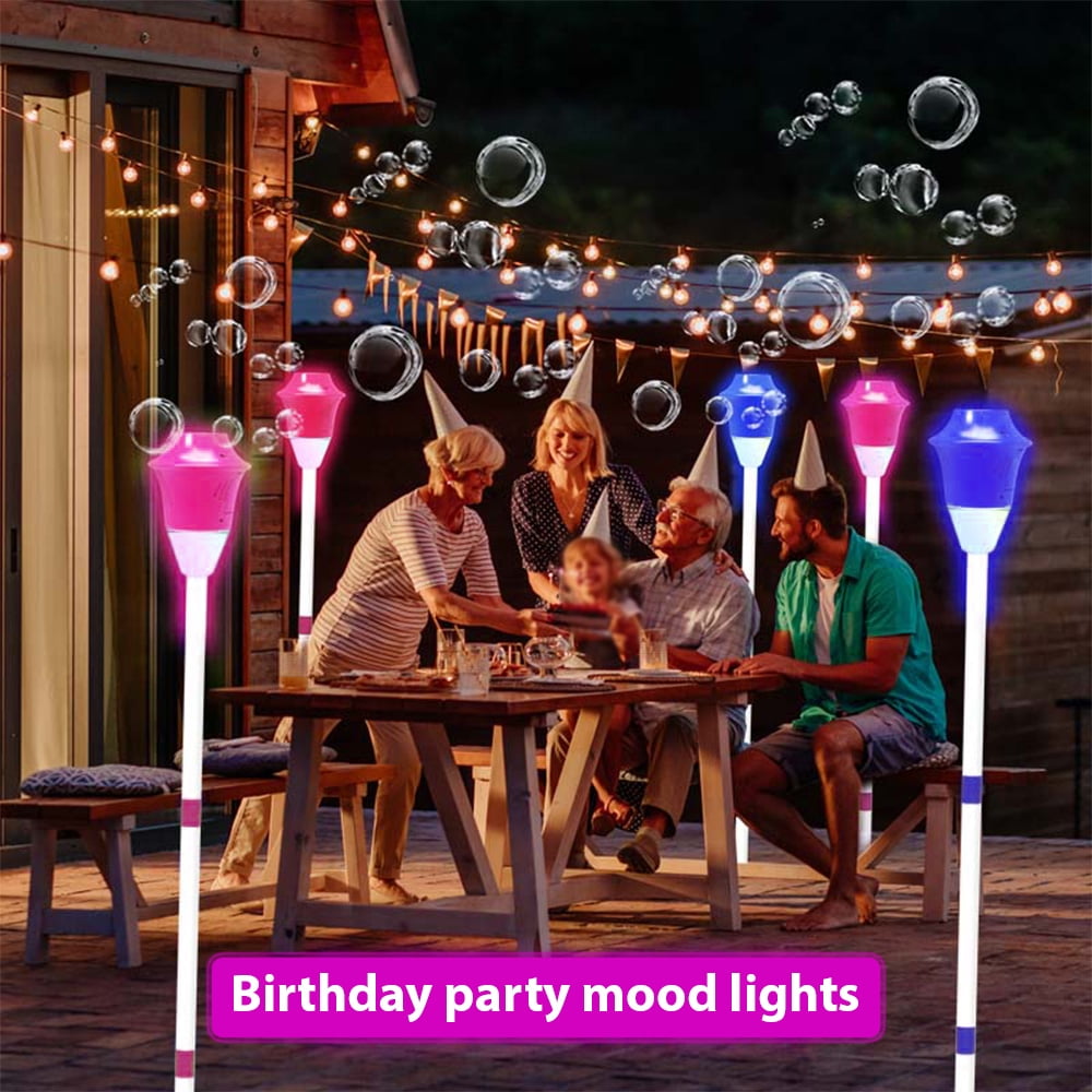 bubble blower Bubble Machine Light Vertical Bubble Maker Outdoor Wedding Christmas Party Interactive Rechargeable Street Light Shaped Automatic Bubble Machine