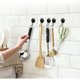 thumbnail image 2 of Ganchos magnéticos, colgadores magnéticos giratorios de neodimio BASE SUPER SHART FUERTE RESPONSIVA Resistente a los arañazos para refrigerador, crucero, microondas, baño u otro lugar para colgar, 2 of 5