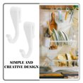 thumbnail image 3 of unbranded 12Ud Para Colgar En Rejillas De Cocina Resistentes Para Accesorios Y Utensilios, 3 of 8