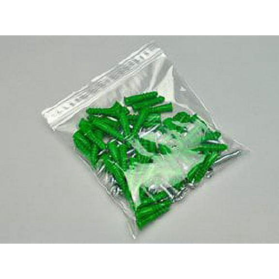 Clear Line Zip Closure Bag 13 X 18 Inch LDPE Clear, F41318K - Box of 100
