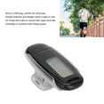 thumbnail image 4 of Step Counter Large LCD Screen USB Rechargeable Accurate Portable Lightweight Pedometer with Lanyard for Women Men Kids, 4 of 7