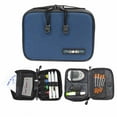 thumbnail image 6 of ChillMED Type 1 Diabetic Organizer Travel Kit for Diabetic Supplies | Insulin Cooler Bag with Ice Pack for Traveling & Everyday Use - Six to Eight Hours of Cool Time (Blue), 6 of 8