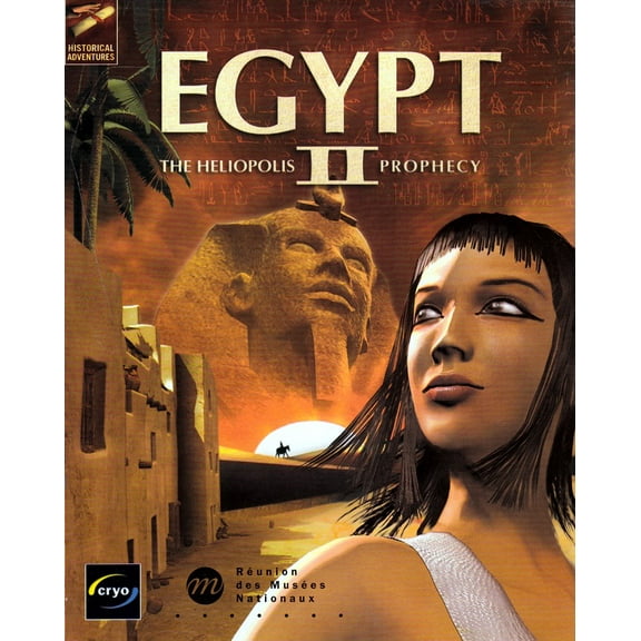 Egypt II: The Heliopolis Prophecy Classic PC Software Game