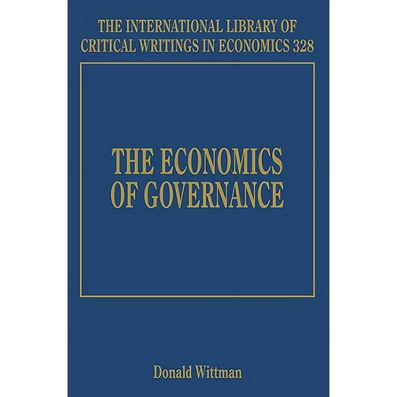 Economics of Governance