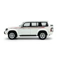 thumbnail image 2 of 1:64 Scale Paudi Nissan Patrol White Diecast Model Car Miniature Toy Car Vehicle, 2 of 13