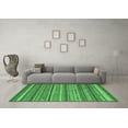 thumbnail image 3 of Ahgly Company Indoor Rectangle Southwestern Emerald Green Country Area Rugs, 6' x 9', 3 of 4