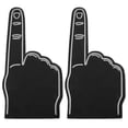 thumbnail image 2 of 2pcs Foam Finger Cheering Foams Finger Sports Event Props Competitive Events Supplies, 2 of 2