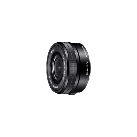 SELP1650 E PZ 16-50mm F3.5-5.6 OSS E-mount Power Zoom (Best E Mount Telephoto Lens)