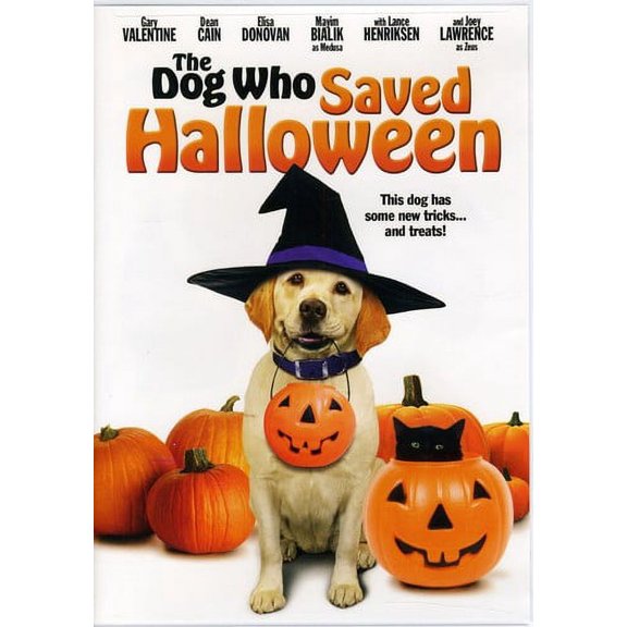 The Dog Who Saved Halloween (DVD)