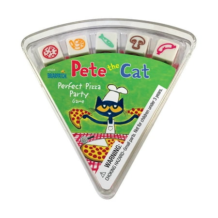 UPC: 0794764015348 | Pete the Cat – Perfect Pizza Party Classic Dice Game by Briarpatch