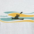 thumbnail image 3 of CafePress - Kayak Sunrise T Shirt - Light T-Shirt - CP, 3 of 4