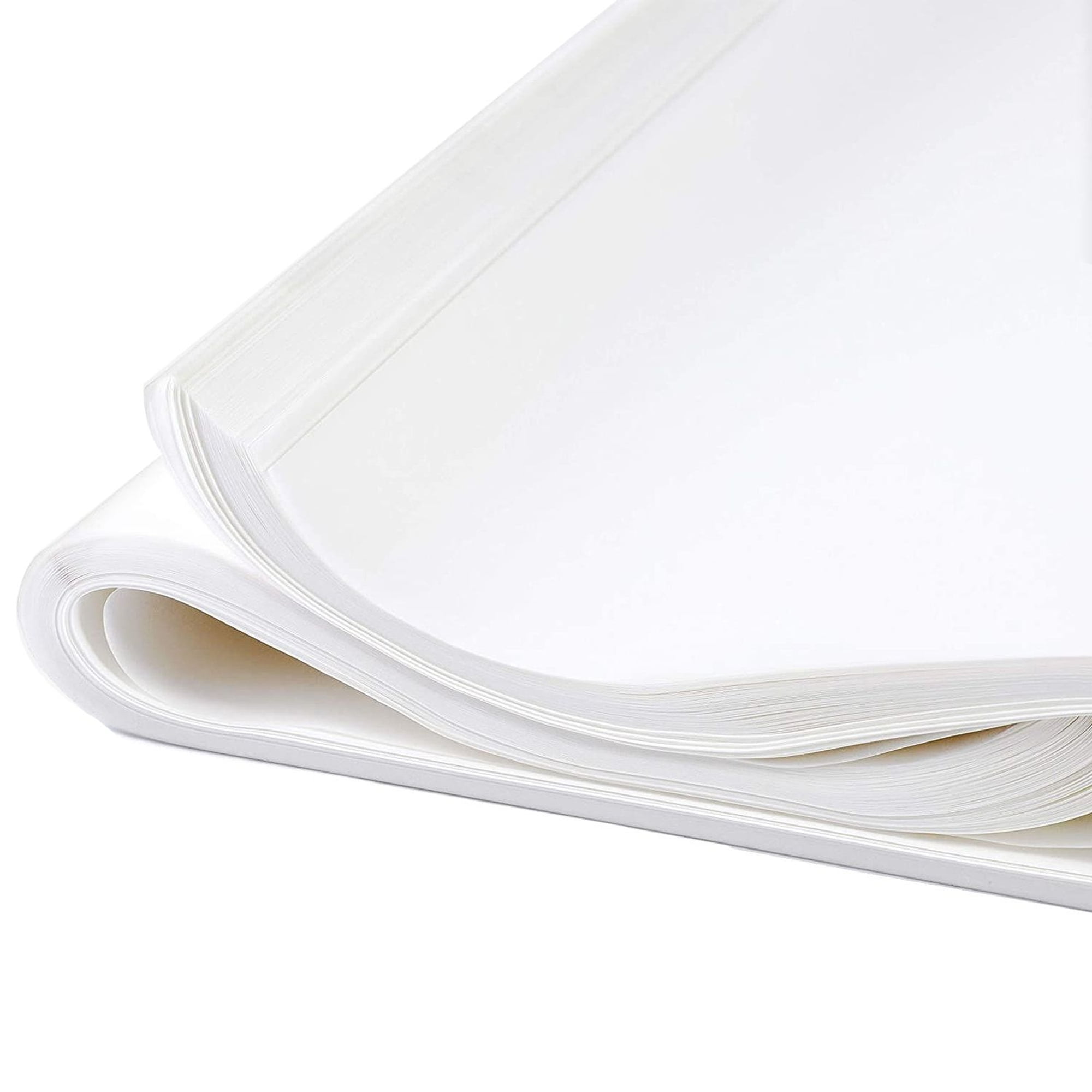  Glassine Paper Sheets - 100 Pack Glassine Paper for Artwork,  Protecting Photos, Printings, Documents, Baked Goods, Pastries, 16 x 20  inches : Office Products