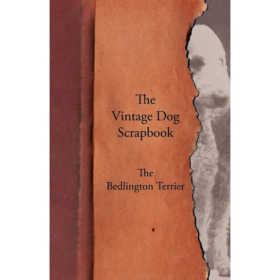 The Vintage Dog Scrapbook - The Bedlington Terrier, (Paperback)