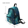 thumbnail image 3 of FORMRS School Backpack with Front Zippered Pocket 12" Student Travel Daypack, Magical Forest Glowing Lights, 3 of 6