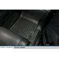 thumbnail image 2 of SMARTLINER 2 Rows Custom Fit Floor Liners Compatible with 2012 - 2013 Toyota Tundra Crew Max (Gasoline | Carpet), 2 of 4