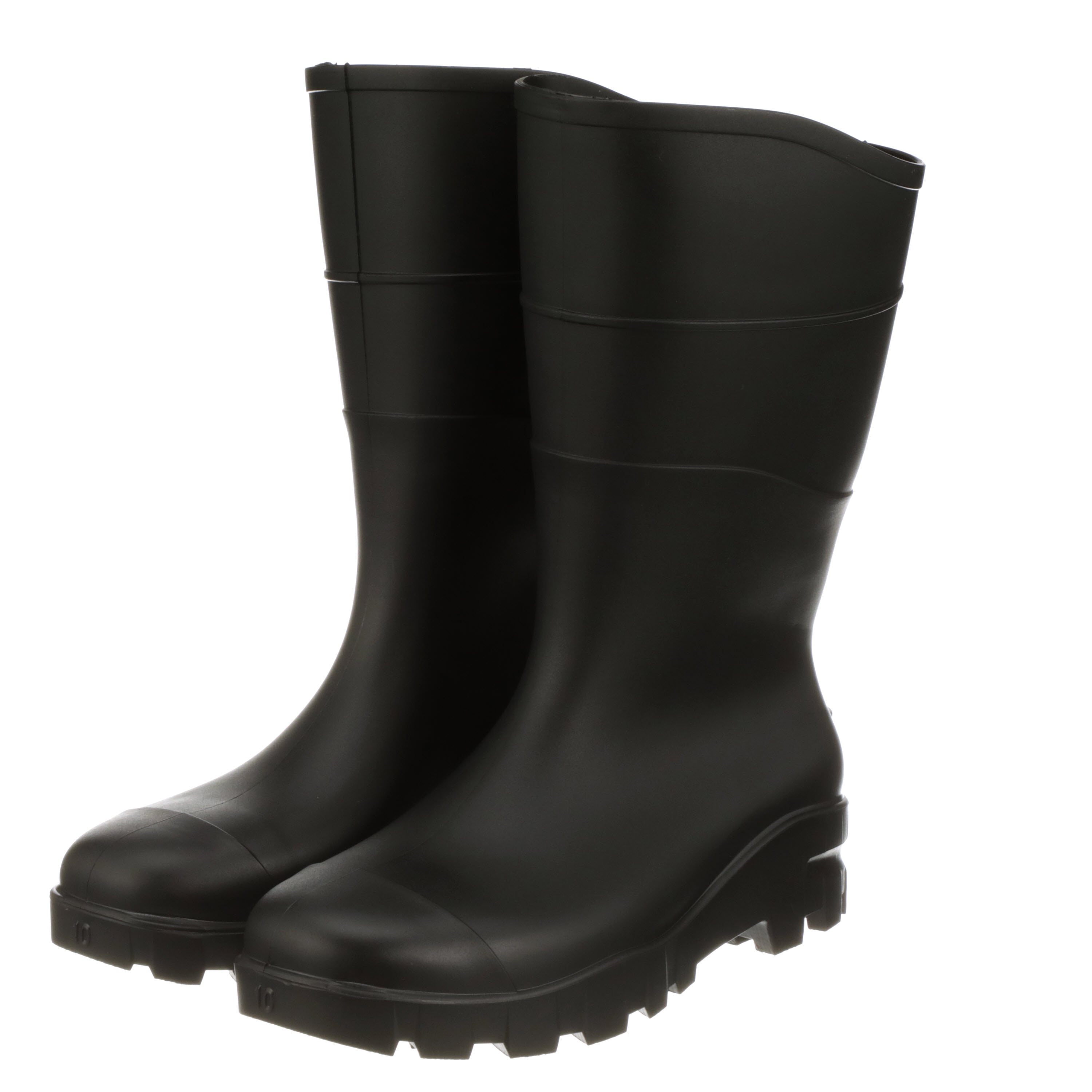 woman rain boots