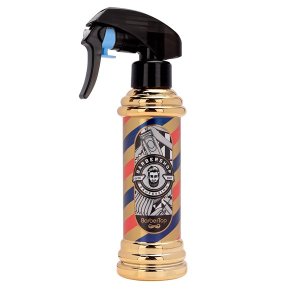 1 barber spray bottle, barber stylist fine spray spray, can fill the container and spray bottle, for hairdressing, cleaning plants 6.7 ounces