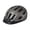 Matte Black, variant on FROFILE Adult Bicycle Helmet, In-Mold PC/EPS Shell, Vented Design, Front Peak, Rear Fit Dial, Mint Green, Built-In Rear Light