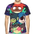 thumbnail image 6 of Gorillaz Men's Short-Sleeve T-Shirt Summer Casual Tee Top Breathable Crewneck T-Shirt X-Large, 6 of 7