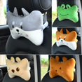 thumbnail image 2 of Nueva almohada de reposacabezas de dibujos animados, linda almohada de peluche para reposacabezas de coche, almohada de apoyo lumbar para el cuello del coche, accesorios creativos, 2 of 5