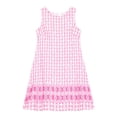 thumbnail image 5 of Summer Dresses for Women Crewneck Sleeveless Casual Loose Mini Sundress Flowy Vacation Casual Dress, 5 of 5