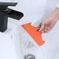 thumbnail image 6 of Yeetfub Rotating Organizer Multi Purpose Silicon Squeegee Shower Squeegee Hand Held Shower Squeegee For Window Glass Shower Door Car Windshield Heavy Duty Window Scrubber, 6 of 6