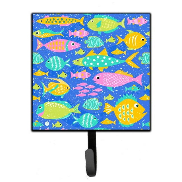 Carolines Treasures VHA3034SH4 Little Colorful Fishes Leash or Key Holder