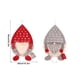 thumbnail image 5 of Ounissouiy Calendario de Adviento, colgante de Navidad, calendario de Gnomo, puerta de hombre sin rostro de felpa larga, decoración de árbol de Kits de decoración para fiestas, 5 of 6