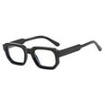 thumbnail image 1 of Square Thick Glasses For And Retro Rectangular Blue Light Glasses Small Square Thick Glasses Ski Goggle Glasses for Men Windproof Wind Blocking Goggles for Cleaning Kids Goggles Bike Riding Gear X, 1 of 2