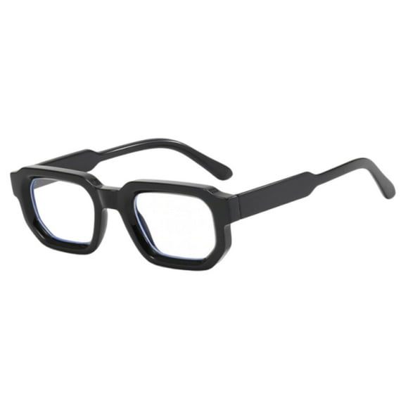 Square Retro Rectangular Blue Light Blocking Glasses For Outdoor Activities And Eye
