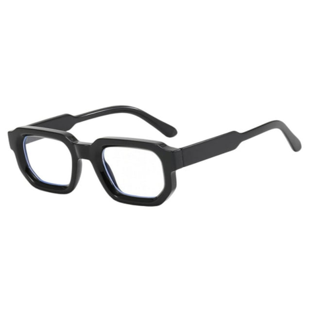 Lunettes Carrées Épaisses pour Enfants et Lunettes Rectangulaires Rétro à Lumière Bleue Petites Lunettes Carrées Épaisses Lunettes de Course Lunettes de Ski Raclette Lunettes de Champ sur Lunettes Lunettes de Nuit