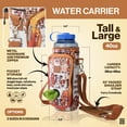 thumbnail image 4 of Made Easy Kit Water Bottle Carrier with Pocket for Dog Poop Waste Bags and Adjustable Padded Shoulder Strap, 4 of 7