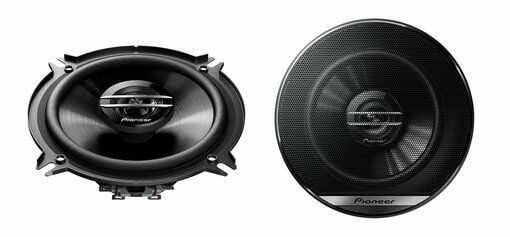 shallow mount door speakers