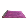 thumbnail image 2 of Ahgly Company Indoor Rectangle Medallion Pink Traditional Area Rugs, 2' x 5', 2 of 4
