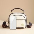 thumbnail image 5 of ibiyuan Cute Tote Bags For Women Classic Multi Compartment Shoulder Crossbody Bag for Women, Adjustable Wide Strap Hands-Free Daily Carryall Birthday Gift For Women, 5 of 9