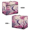 SEANATIVE Cherry Blossom Sewing Machine Cover Hummingbird Sewing