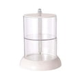 thumbnail image 2 of HILABEE Cosmetic Organizer Container Makeup Sponge Container for Necklaces Bracelets Two layer, 2 of 7