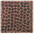 thumbnail image 4 of Premier Copper Products T3DBH-PKG4 3 x 3 in. Hammered Copper Tile, 4 of 4
