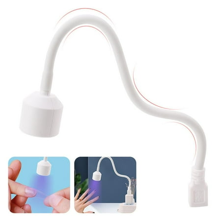 Misterolina Mini UV Led Light Single Finger Nail Gel Polish Drying Lamp Dryer Manicure Nail⊥
