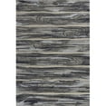 thumbnail image 1 of HomeRoots 353636 3 Pi 3 Po x 4 Pi 11 Po Tapis de Zone Grise en Polypropylène, 1 of 1