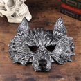thumbnail image 2 of 1 máscara de lobo de Halloween para decoraciones de Halloween., 2 of 3