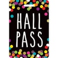 thumbnail image 3 of Teacher Created Resources Confetti Hall Pass with Lanyard, 4 Per Pack, 3 Packs, 3 of 4