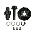 thumbnail image 6 of Daupanzees 1Pcs Heavy Duty Overdrive Bevel Gear 24/8T 27/8T 30/8T 33/8T for 1/10 RC Crawler Axial SCX10 II AR44/45 Capra Portal Axle Spare Parts Black, 6 of 10