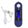 thumbnail image 2 of Lecteur de Musique Numérique USB MP3, Mini Lecteur de Musique MP3, Lecteur de Musique Portable Sans Fil, Supporte Carte TF 32 Go École pour la Maison, 2 of 8