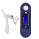 thumbnail image 1 of Reproductor portátil de música MP3 USB con pantalla LCD Radio FM Tarjeta de memoria de voz Azul, 1 of 8