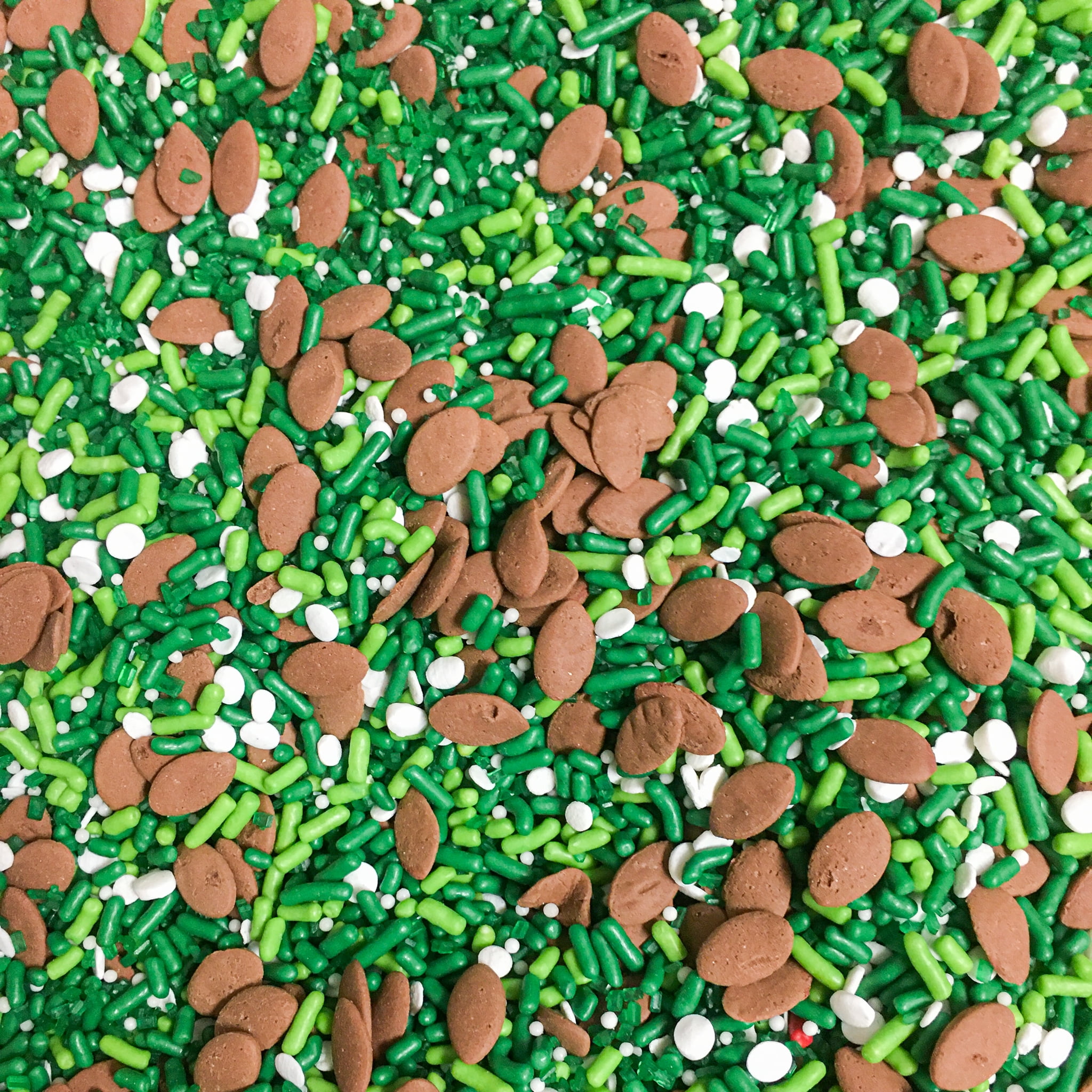 Sprinkle Deco® Football Deluxe Edible Decoration Confetti Sprinkles Cake Cookie Cupcake IceCream Donut Quins